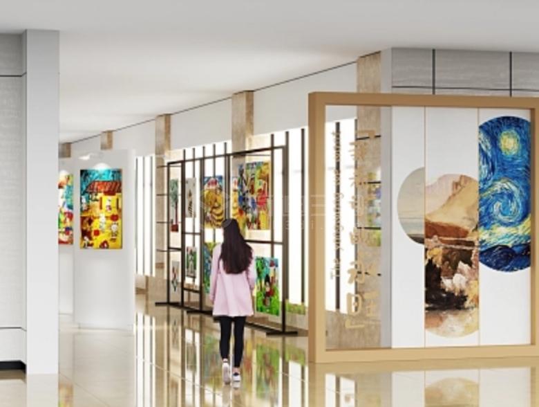 感受东莞油画展厅的魔力：虚拟现实技术助力艺术之美