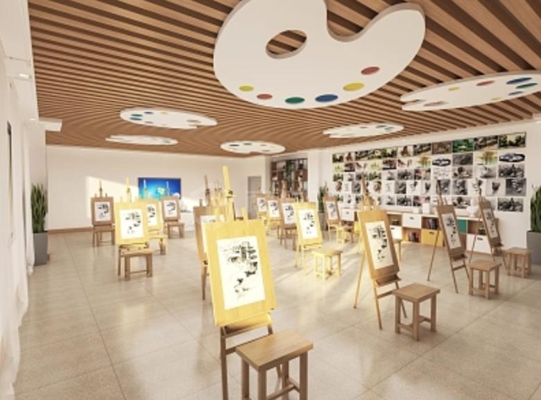 VR展廳：探索梅州兒童畫展的藝術世界