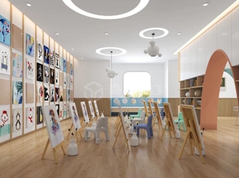 兒童畫漫遊展廳：智能展廳和VR技術的組合為孩子們帶來更多樂趣！