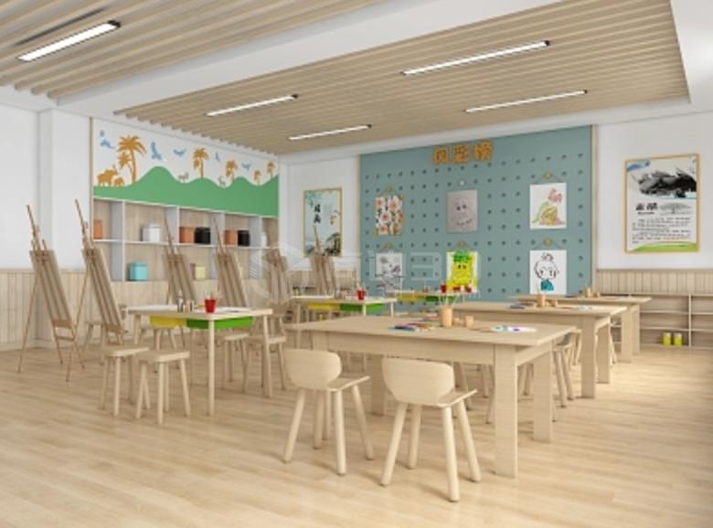 VR雲展廳探索梅州兒童畫館，無需出門盡享視覺盛宴！