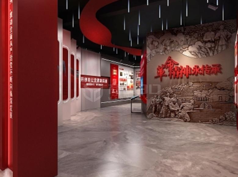 郴州党建展厅：利用三维建模与增强现实技术打造沉浸式体验 