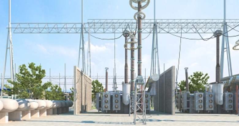 中山電力機械設備場景交互式3d展示