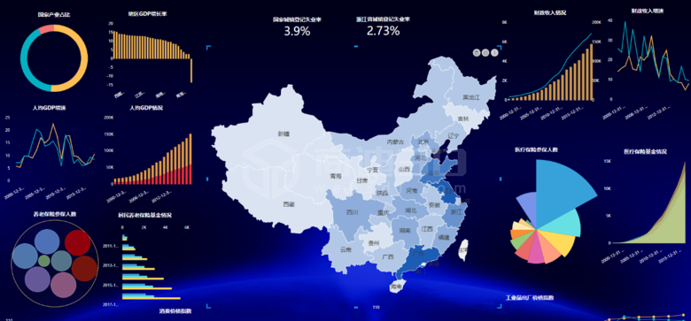 河北地圖可視化在線制作了解這個神秘省份！