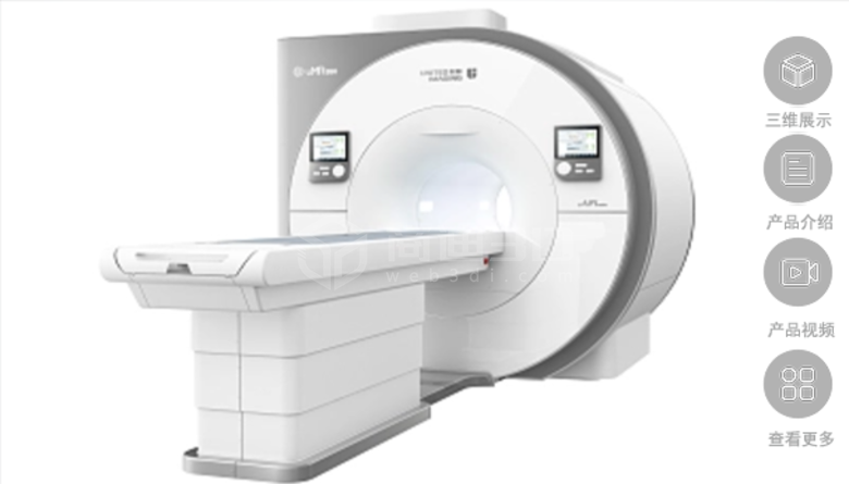 CT扫描模型h5定制交互开发展示：革新医疗诊断技术