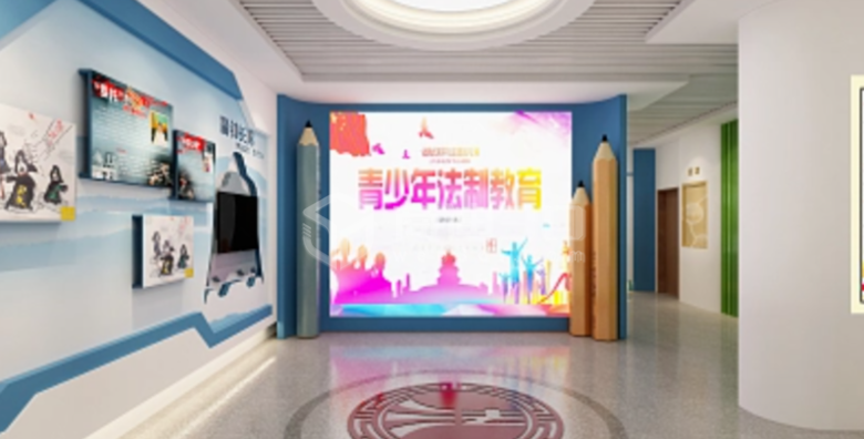 VR智能互動(dòng)——安徽校園安全教育展廳的新嘗試
