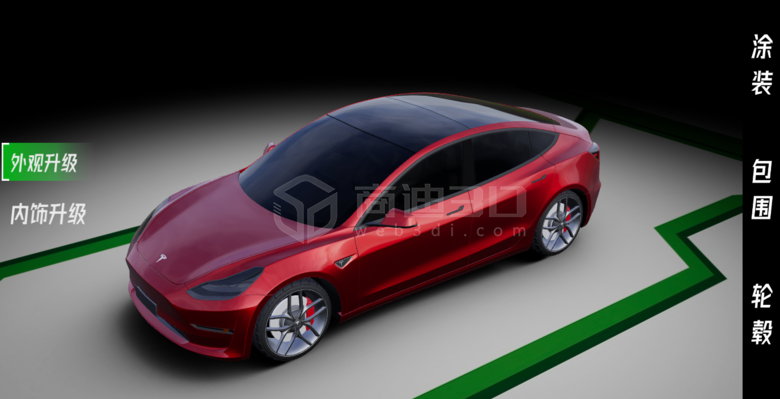 汽車可交互H5三維VR模型展示：革新用戶體驗(yàn)