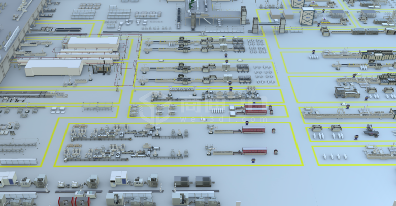 青岛工业机械制造3d模型在线三维展示制作