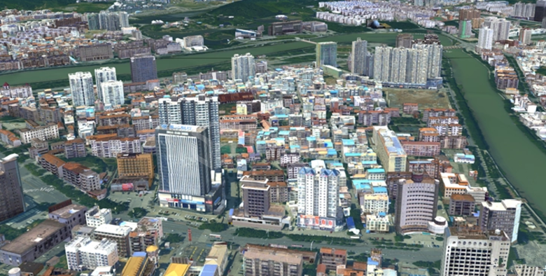 山東三維地圖模型制作