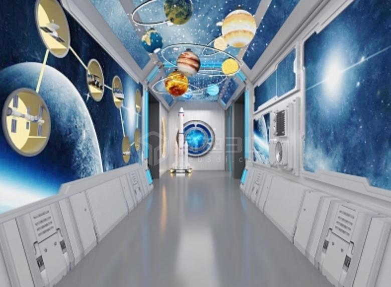 走進智慧科技全景3D虛擬館，線上虛擬科學館創造無限可能