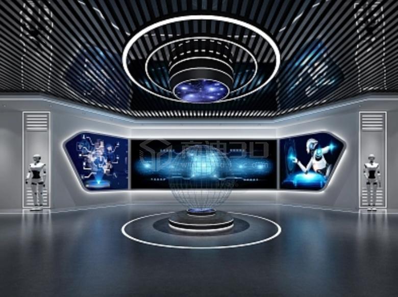 探索科學技術館的神奇世界：VR全景虛擬3D科技館仿真體驗