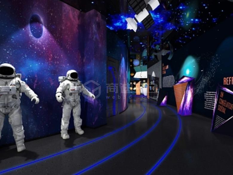 深圳3D虛擬影像科學技術館，用三維虛擬技術為您呈現最美好的未來