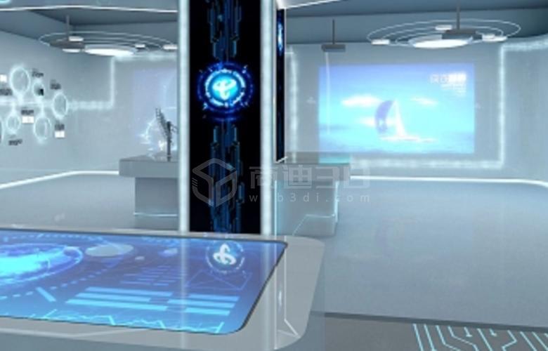 科技奇观与数字世界的美学碰撞，3D虚拟影像科学技术馆为您展示