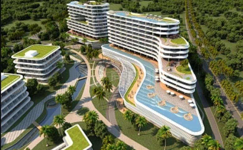 开封市智慧酒店3D可视化地图建模