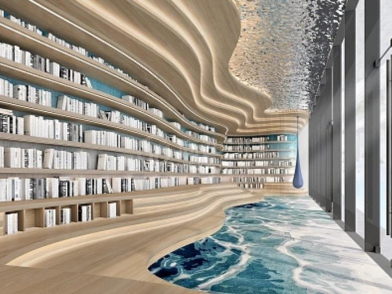 上海利用虚拟现实技术，打造现代化3D数字图书馆