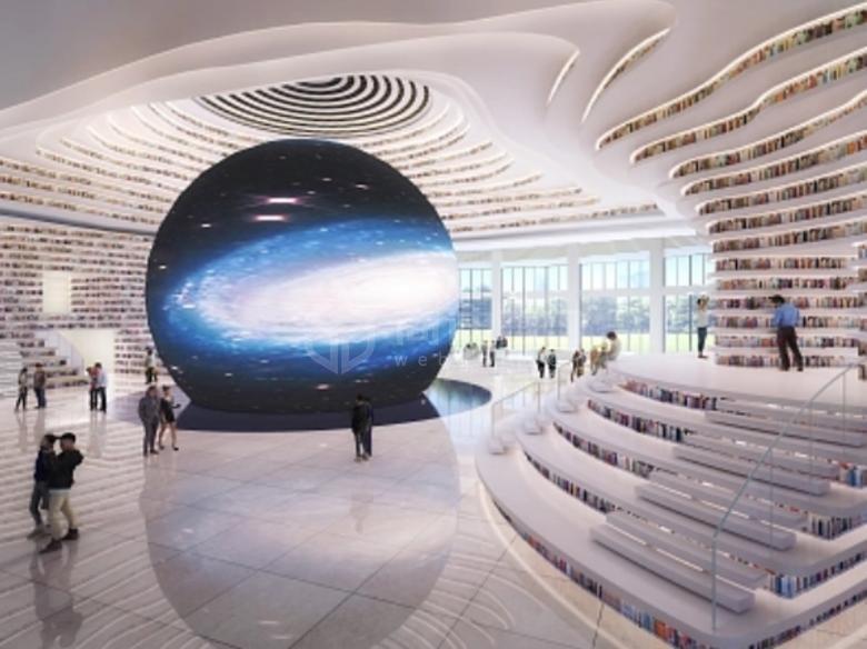 探索广州智慧图书馆：3D虚拟展馆与数字化技术相结合
