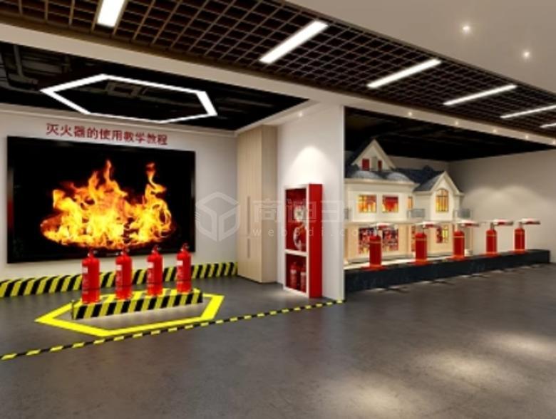 互动教育体验 | 3D线上展厅为您解读消防安全