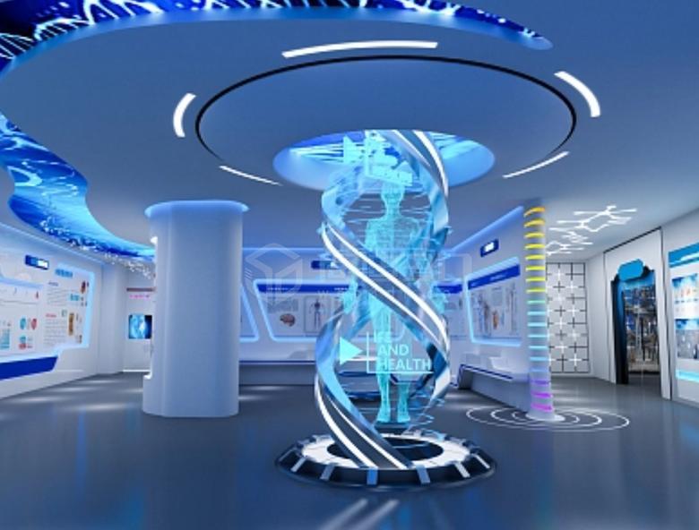 VR医学虚拟展馆：与时俱进的生物医学技术3D展示方式