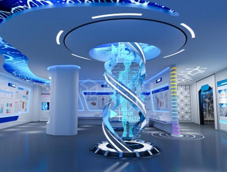 VR醫學虛擬展館：與時俱進的生物醫學技術3D展示方式
