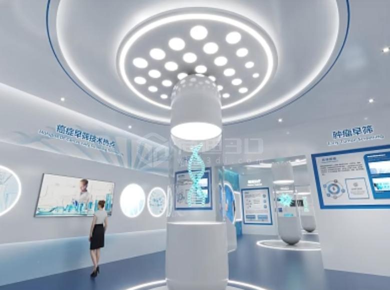 3D展示：探索生命奧秘，掌握生物醫學前沿知識