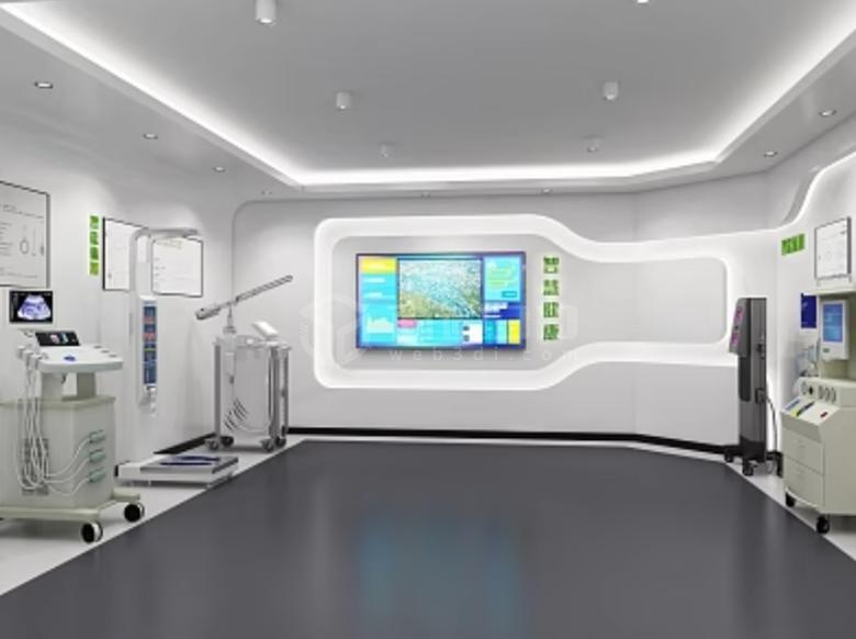 進入氫生物醫學研究院科技展廳，體驗震撼的3D製作和三維數字化