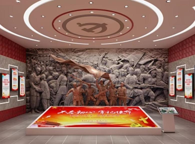 360°全景展廳，身臨其境，VR技術帶你感受建軍節的豪邁風采