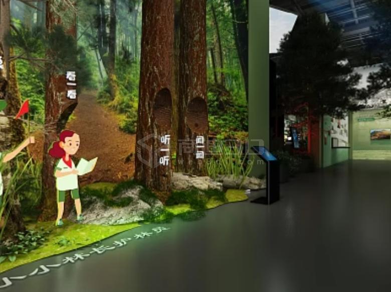 踏入植树美景，3D建模技术与VR技术构建元宇宙植树节线上展厅