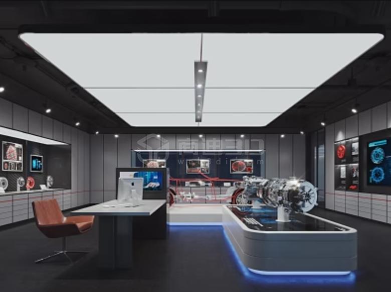 汽車飾品展覽展廳：3D建模與數字展示為您帶來真實感受！