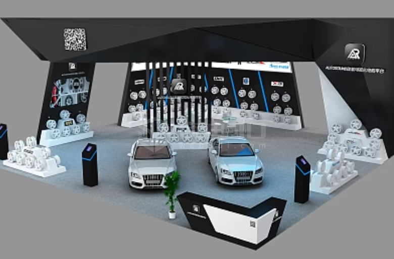 360全景線上展廳：讓汽車飾品展覽無處不在！