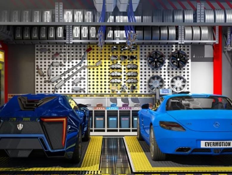 沉浸式汽車美容體驗：探秘汽車美容廠家VR展廳
