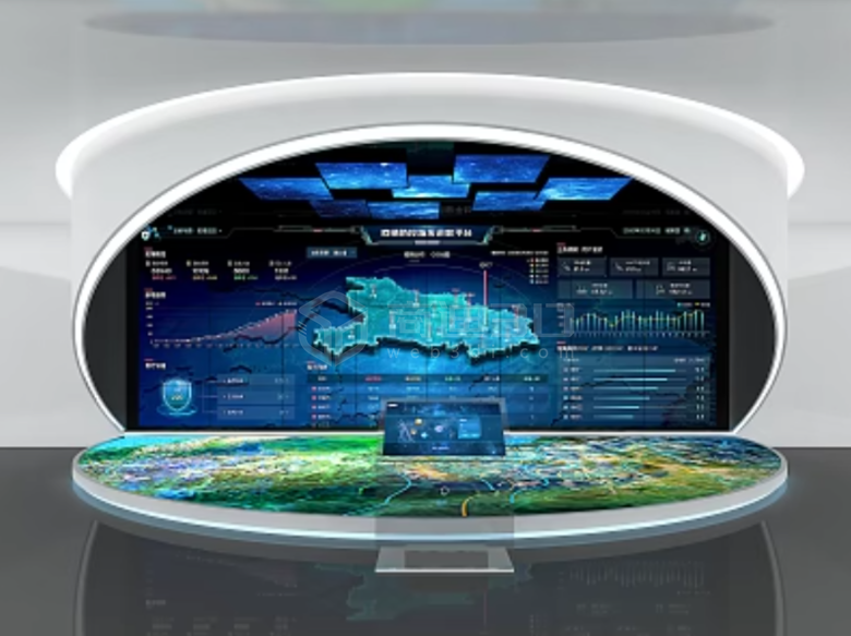 让规划更科学！智能3D电子沙盘打造城市规划新模式！