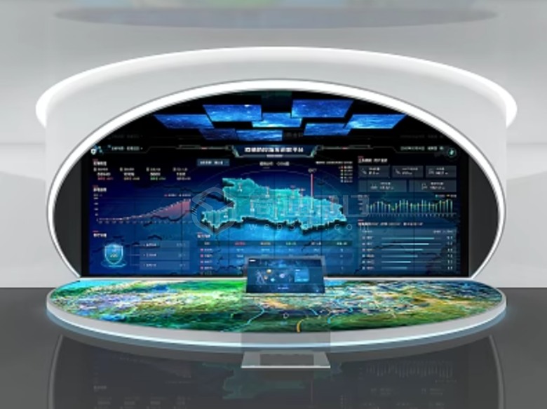 讓規劃更科學！智能3D電子沙盤打造城市規劃新模式！