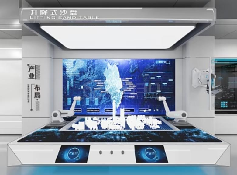3D數字化交互虛擬沙盤：讓沙盤交互更真實更高效！
