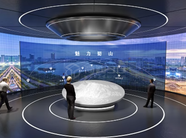優化規劃方案，使用智能3D電子沙盤！