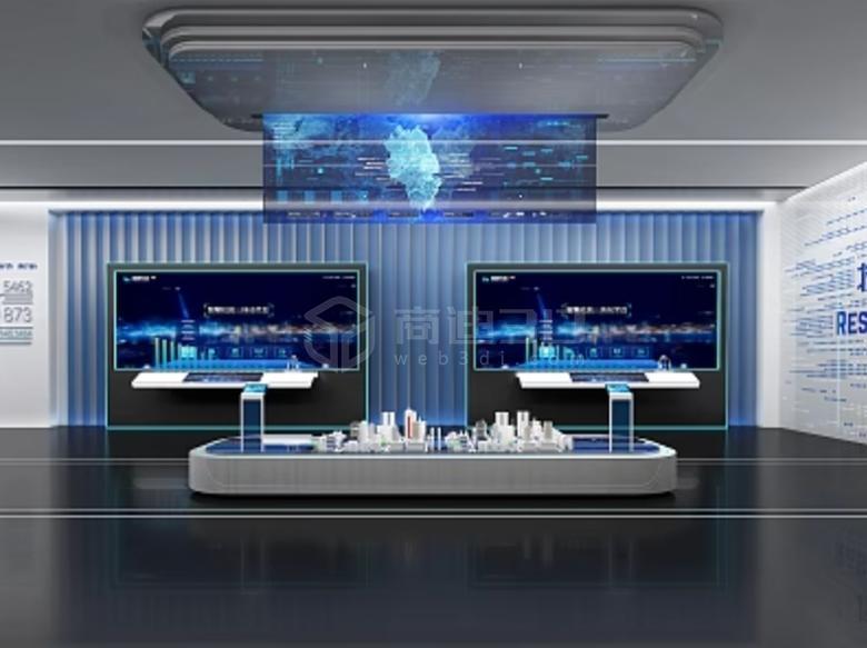 3D建模與VR技術的結合，為數字化交互沙盤增添更多魅力！