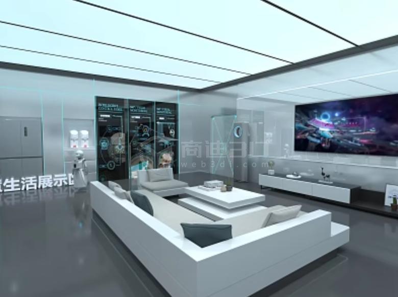 3D建模打造线上VR装修样板间让您尽情感受装修乐趣