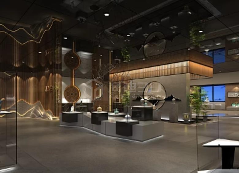 通過虛擬空間3D展示，實現實景還原的VR裝修效果圖