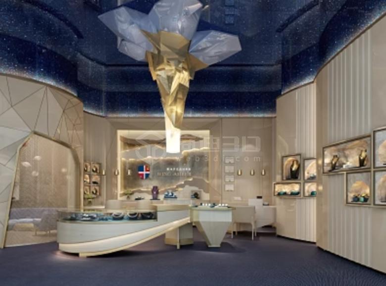 天津珠宝首饰3D商店：购买顶级珠宝，享受线上虚拟购物体验