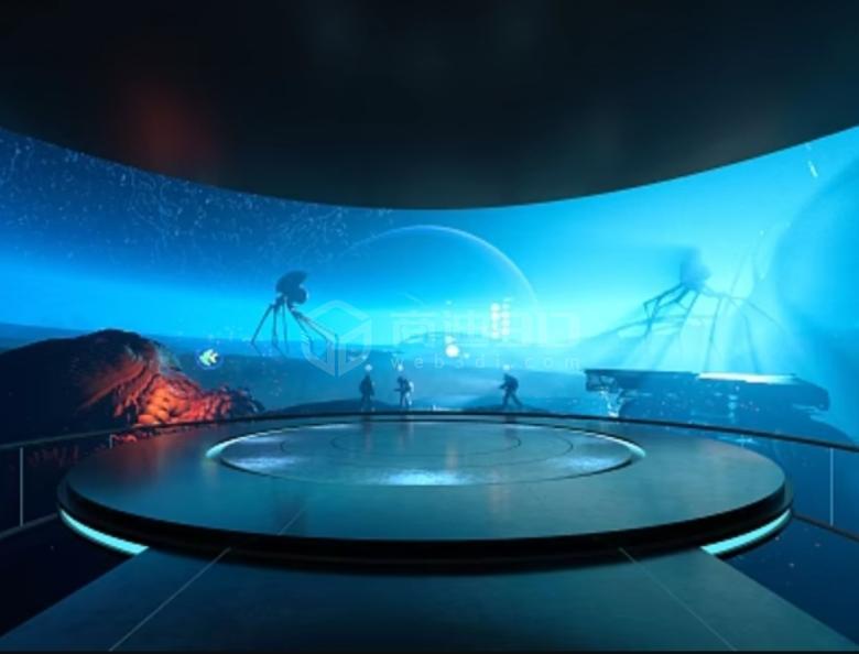 创新VR技术，打造令人惊叹的3D虚拟展览馆