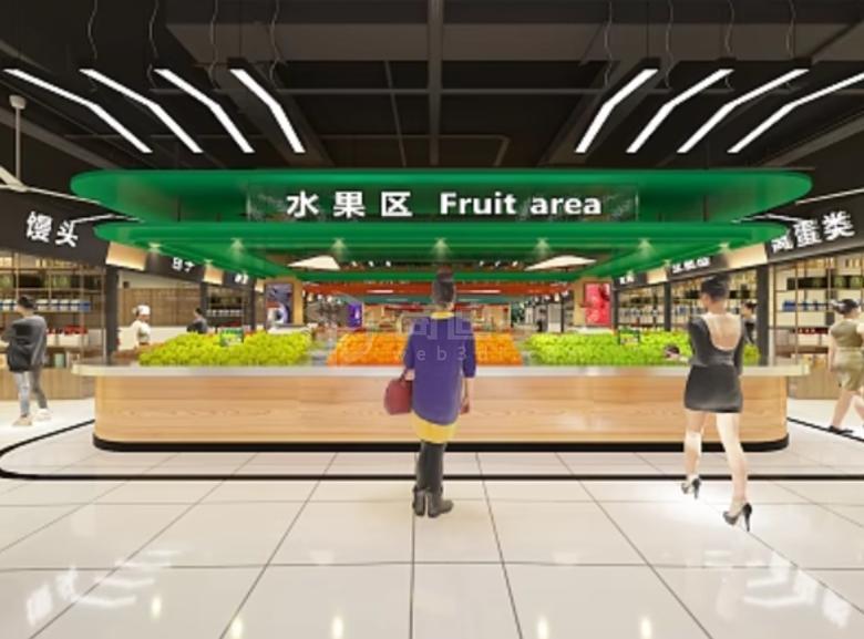 3D虛擬體驗，帶你走進精致VR超市
