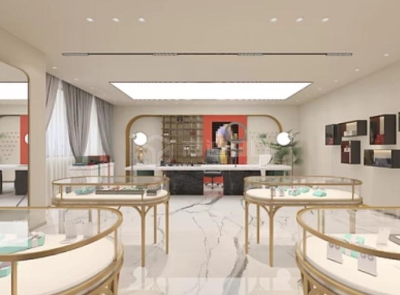 深圳珠寶首飾商店珠寶3D展示：珠寶首飾圖片更真實