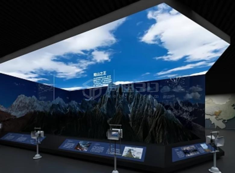 信阳3D虚拟展馆：如何通过3D建模技术实现逼真的虚拟场景