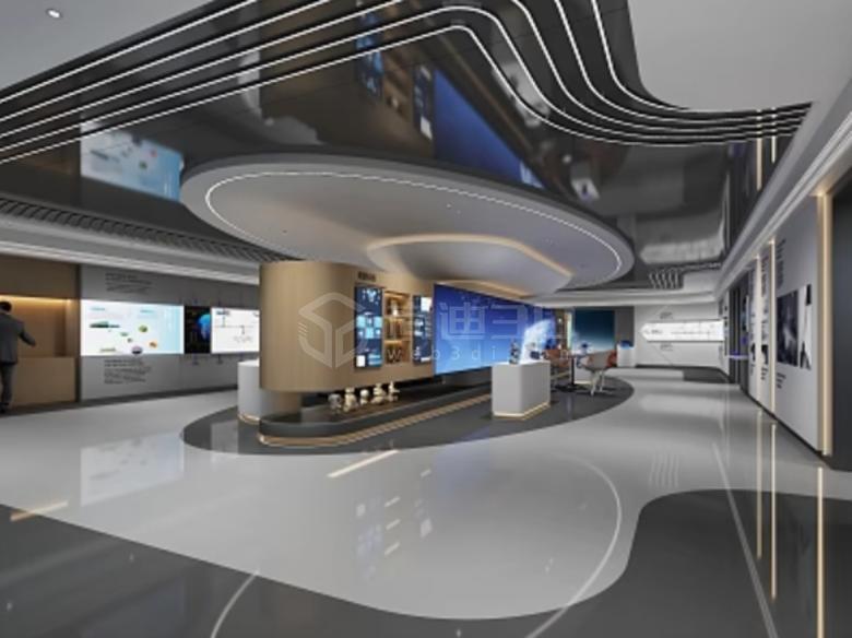 3D技術打造上交會模型，為線上展覽增添視覺盛宴