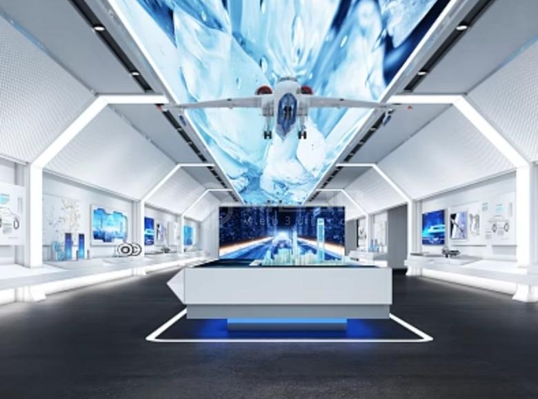 3D建模技術帶來立體化視覺體驗，上交會模型逼真展示