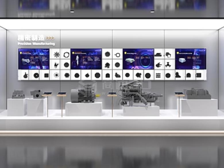 上交會利用3D建模技術打造巨型展品，視覺盛宴席卷而來！