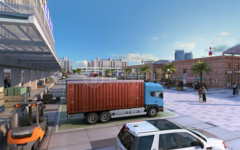 3D建模技术用于货运物流路线规划，提高运输安全性