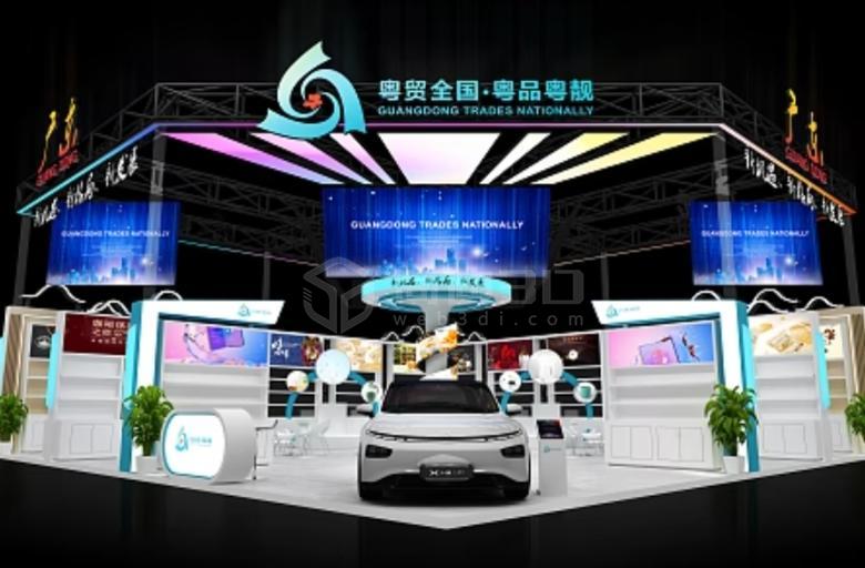 3D全景虛擬展館：360度無死角參觀體驗