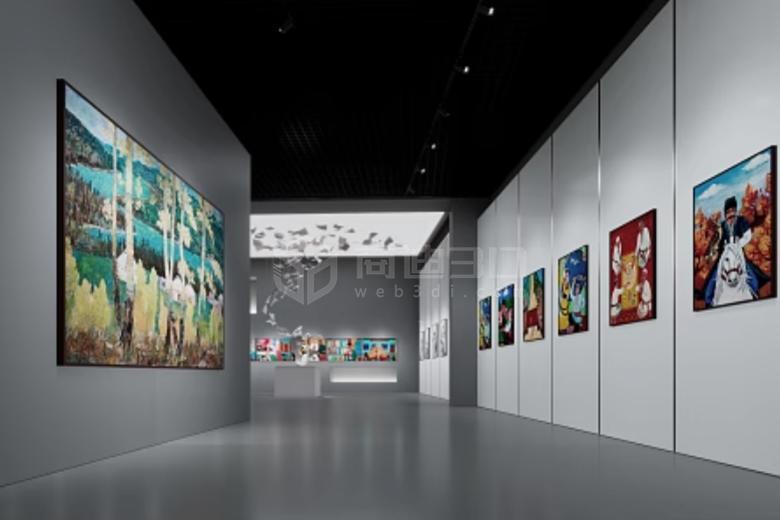 實景複刻展廳：3D全景體驗帶你切身感受現場氛圍！