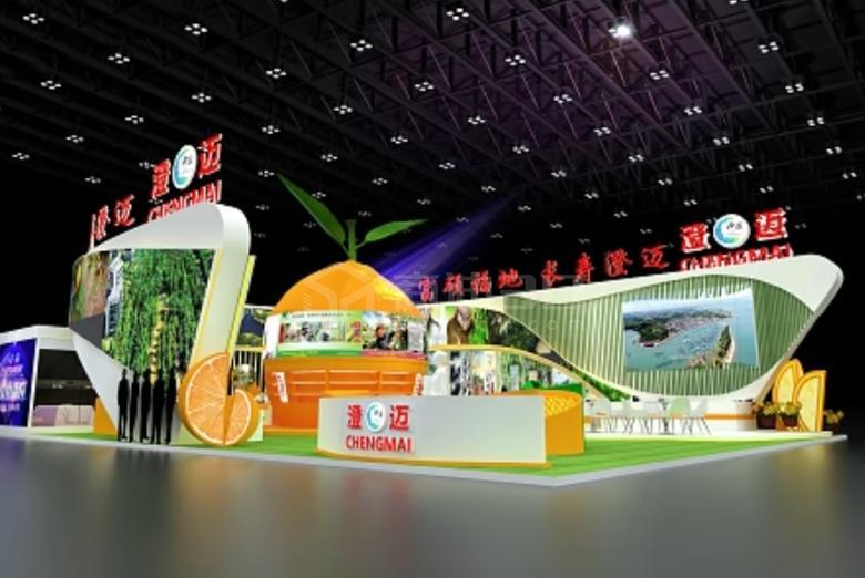 3D互動虛擬展覽：讓線上食品博覽會走進數字時代