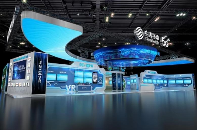展覽展廳3D建模：實景還原展覽館場景