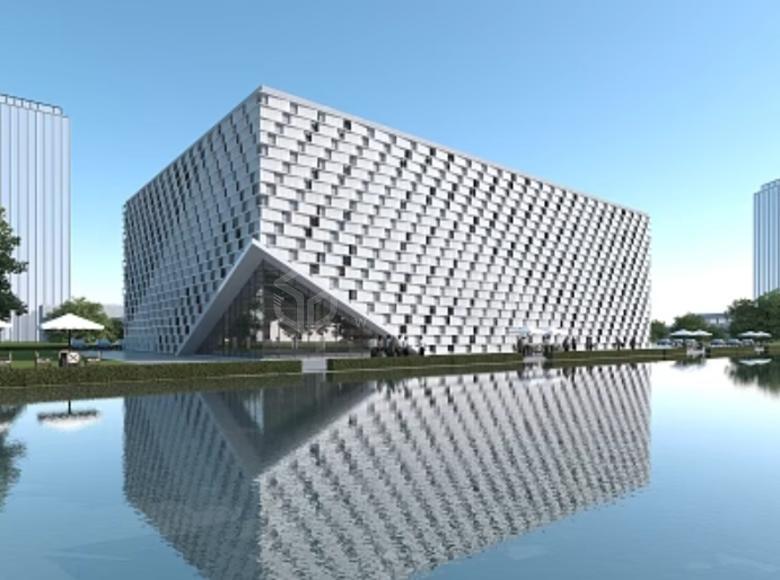 展廳建築3D模型：全方位呈現展廳建築風貌